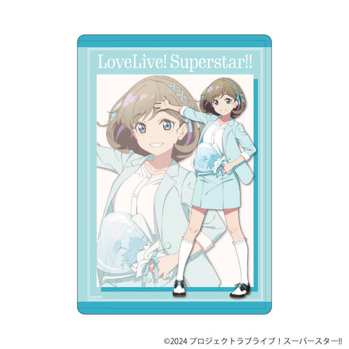 『ラブライブ!スーパースター!!』キャラクリアケース03/唐 可可(描き下ろしイラスト)